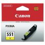 Toner Canon CLI551Y yellow 7ml 6511B001