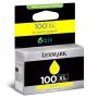 Toner Lexmark 100xl yellow , 600s- 8VBDYPDVPJ