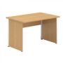 Stôl kancelársky 101 800x1200x25 AL eloxovaný prírodný LTD 344 Čerešňa