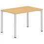 Stôl kancelársky 201 Doska pravouhlá 800x1200x25 RAL9022 LTD OR729 Orec