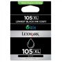 Toner Lexmark originál 14N0822E, #105XL, black, 510s