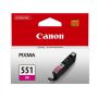 Toner Canon CLI551M magenta 7ml 6510B001