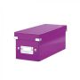 Box na CD Click-N-Store fialový