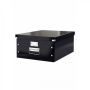 Archivačná krabica Leitz Click & Store veľká čierna ES606200