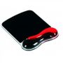 Podložka pod myš Crystal Mouse Pad Wave červeno-čierna