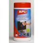 Čistiace utierky APLI Multicleaner TFT/LCD 100ks ap11302