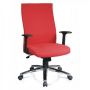 Kancelárska stolička HERA červená