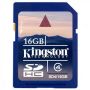 Pamäťová karta SDHC 16GB KINGSTON