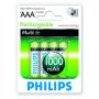 Batéria Philips AAA (R03) 1,2 V/1000 mAh NiMH / 4 ks phR03N