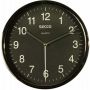 Nástenné hodiny SECCO S TS6050 20cm čierne