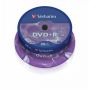 DVD+R Verbatim 4,7GB 16x 25ks cake box ve43500