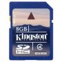 Pamäťová karta SDHC 8GB KINGSTON