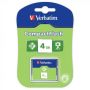 Pamäťová karta Verbatim Compact Flash 4GB Normal Speed