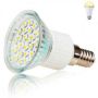 LED žiarovka Inoxled E14, 230V, 2W, 150lm, teplá biela, 60000h, ECO