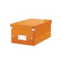 Box DVD Click-N-Store oranžový