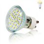 LED žiarovka Inoxled GU10, 230V, 2W, 150lm, teplá biela, 60000h, ECO