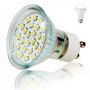 LED žiarovka Inoxled GU10, 230V, 2W, 165lm, studená biela, 60000h, ECO