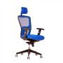 Kancelárska stolička DIKE modré