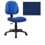 Pracovná stolička Ergo modro-čierna