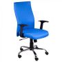Kancelárska stolička HERA modrá