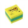 Bloček kocka Post-it 51x51 mini mix farieb 2051-L