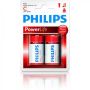 Batéria Philips PowerLife C (LR14) 1,5 V / 2ks PHLR14PL