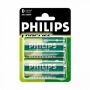 Batéria Philips Longlife C R14 / 2ks phR14LL