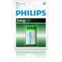 Batéria Philips Longlife 9V 6F22 ph9VLL