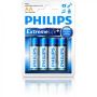 Batéria Philips ultra alkaline AA (LR6) 1,5V / 4 ks phLR6EL