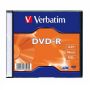 DVD-R Verbatim 4,7GB 16x slim box ve43547