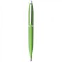 Guľôčkové pero VFM, kovové telo,jasná zelená matná
