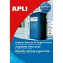 Etikety APLI polyesterové 64,6x33,8mm