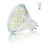 LED žiarovka Inoxled MR16, 12V, 2W, 165lm, studená biela, 60000h, ECO