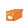 Box na CD Click-N-Store oranžový