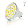 LED žiarovka Inoxled MR16, 12V, 4W, 245lm, studená biela, 60000h, POWER