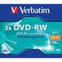 DVD-RW VERBATIM 4 7GB 2x
