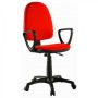Pracovná stolička Gina 2/Prestige 50 červená C2