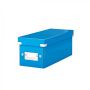 Box na CD Click-N-Store modrý