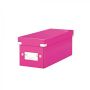 Box na CD Click-N-Store ružový