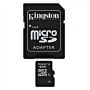 Pamäťová karta Mikro SDHC 16GB KINGSTON s adaptérom