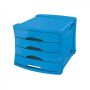Zásuvkový box Esselte Europost VIVIDA modrý
