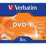 DVD-R Verbatim 4,7GB 16x jewel box ve43519