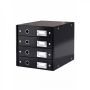 Zásuvkový box Leitz Click & Store so 4 zásuvkami čierny