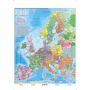 Mapa Európa - PSČ, 100 x140 cm