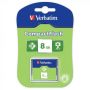 Pamäťová karta Verbatim Compact Flash 8GB Normal Speed
