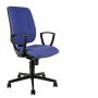 Kancelárska stolička 1380 SYN FLUTE + BR29 područky modrá D4