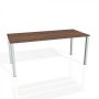 Stôl pracovný rovný 180cm čerešňa/šedá