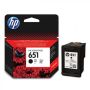 Toner HP originál C2P10AE, No.651, black,pre HP DeskJet IA 5645, IA 5575