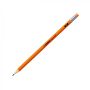 Ceruzka grafitová STABILO Swano neon oranžová s gumou HB