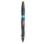 Pero guľôčkové STABILO SMARTball 2.0 L, čierna / azurovo modrá